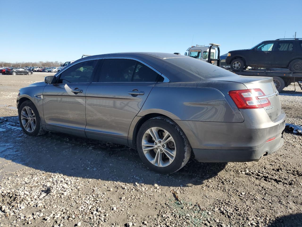 2014 Ford Taurus VIN 1FAHP2E85EG100768 Copart auction photo, front end damage thumbnail 2