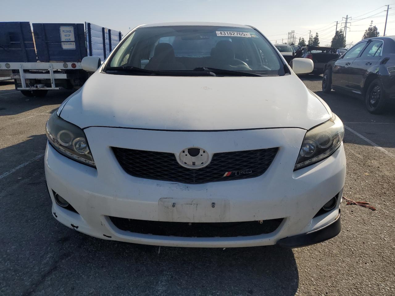 2009 Toyota Corolla VIN JTDBL40E999037883 Copart auction photo, side / mechanical damage thumbnail 5