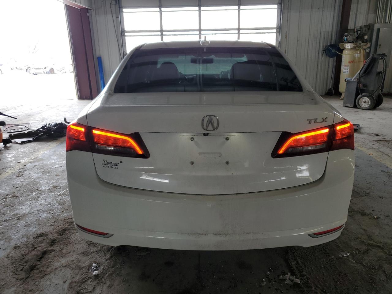 2015 Acura TLX VIN 19UUB1F31FA010009 Copart auction photo, front end damage thumbnail 6