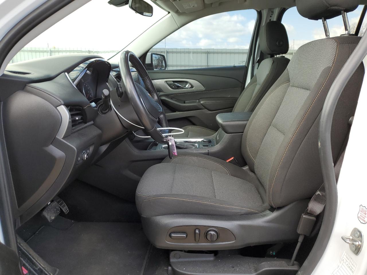 2021 Chevrolet Traverse VIN 1GNEVGKW7MJ214993 Copart auction photo, rear end / undercarriage damage thumbnail 7