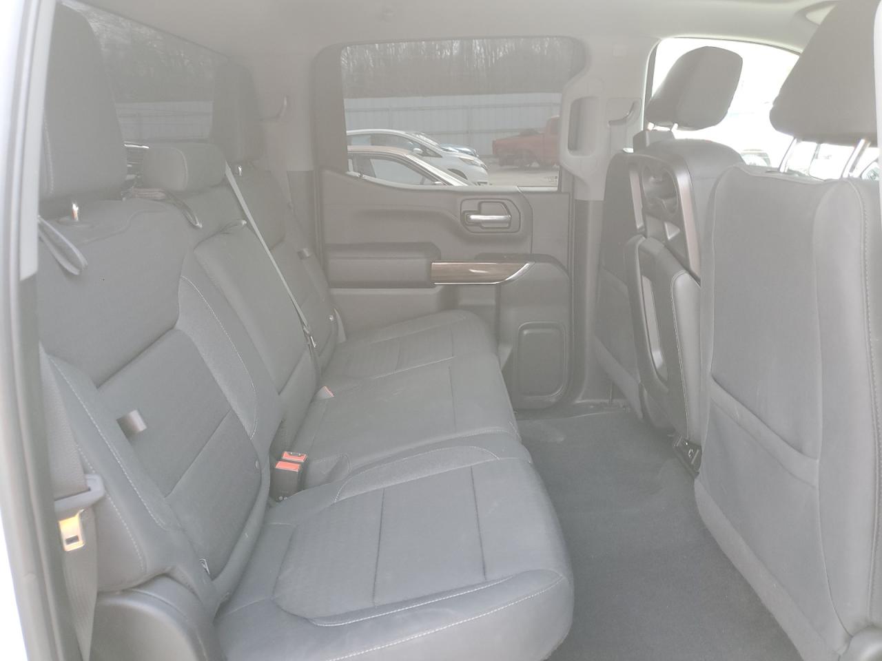 2020 Chevrolet Silverado VIN 3GCUYEED8LG158329 Copart auction photo, frame damage damage thumbnail 10