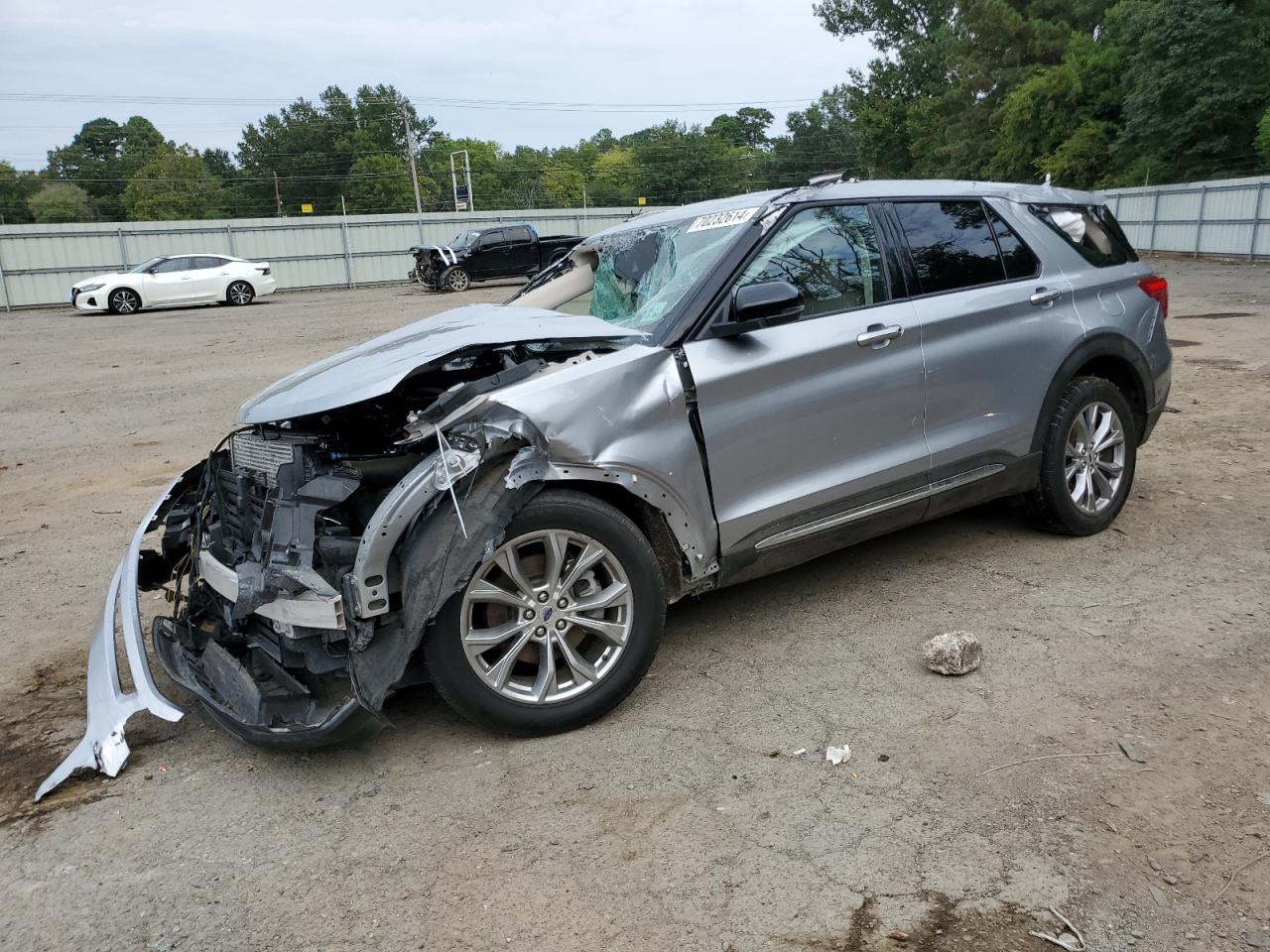 2021 Ford Explorer VIN 1FMSK7FH1MGC17218