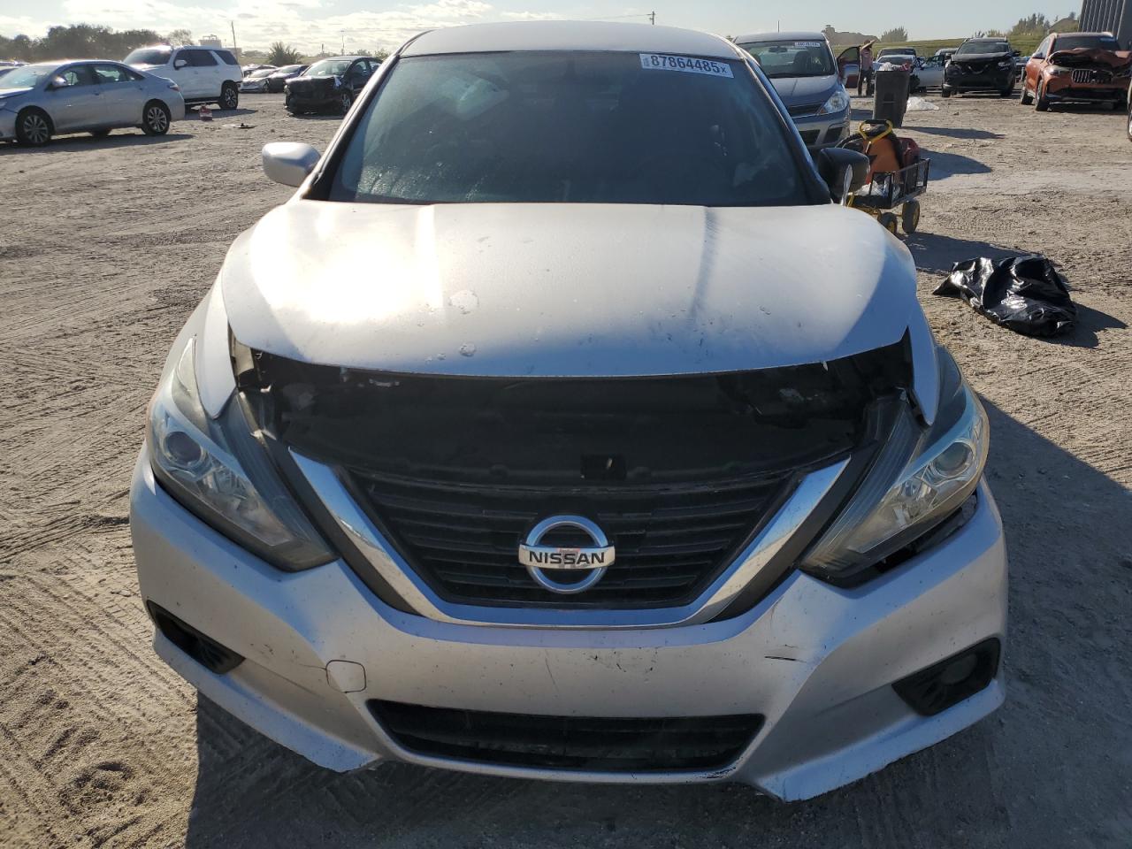 2017 Nissan Altima VIN 1N4AL3AP5HC160237 Copart auction photo, all over / frame damage damage thumbnail 5