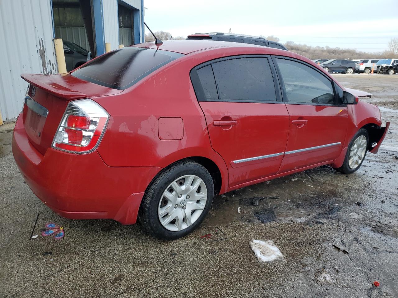 2011 Nissan Sentra VIN 3N1AB6AP1BL703869 Copart auction photo, front end damage thumbnail 3