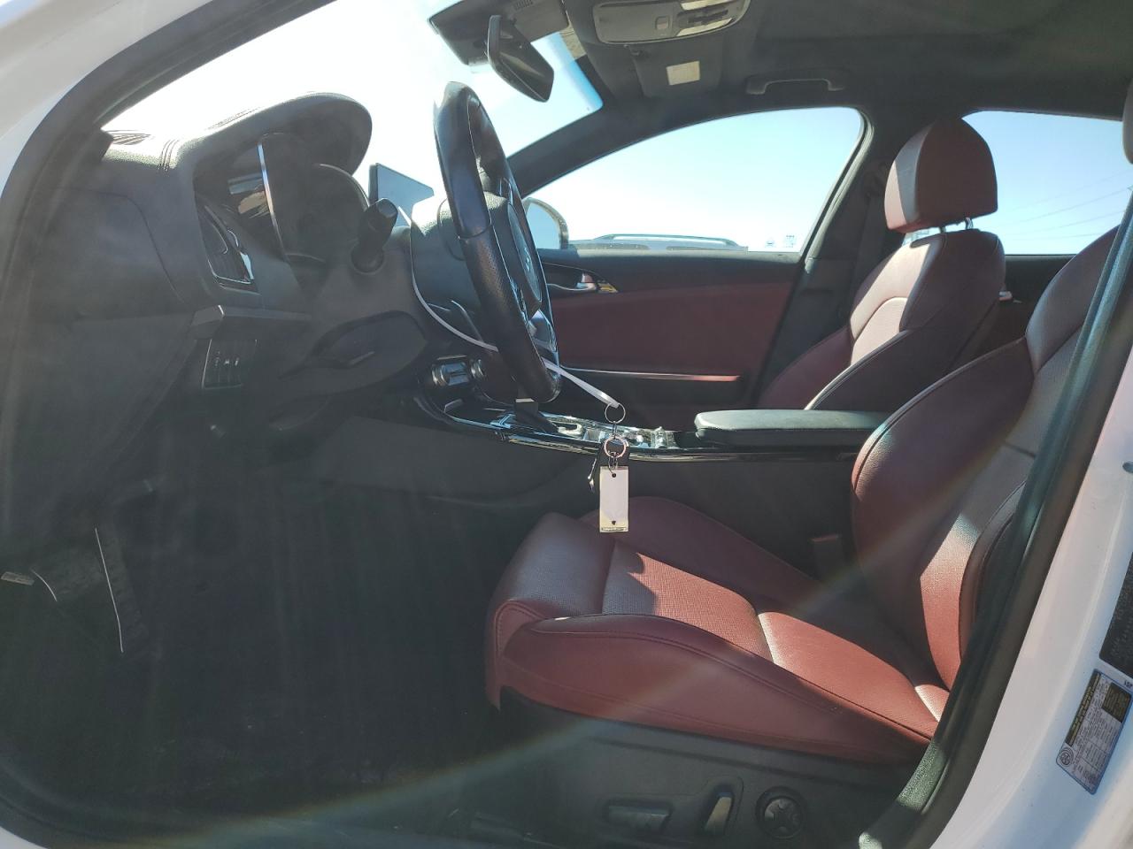 2023 KIA Stinger VIN KNAE35LD2P6127068 Copart auction photo, front end / rear end damage thumbnail 7