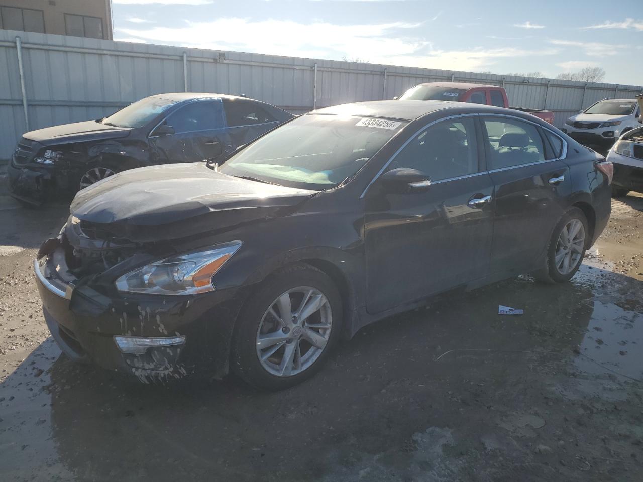 2014 Nissan Altima VIN 1N4AL3AP3EC122484