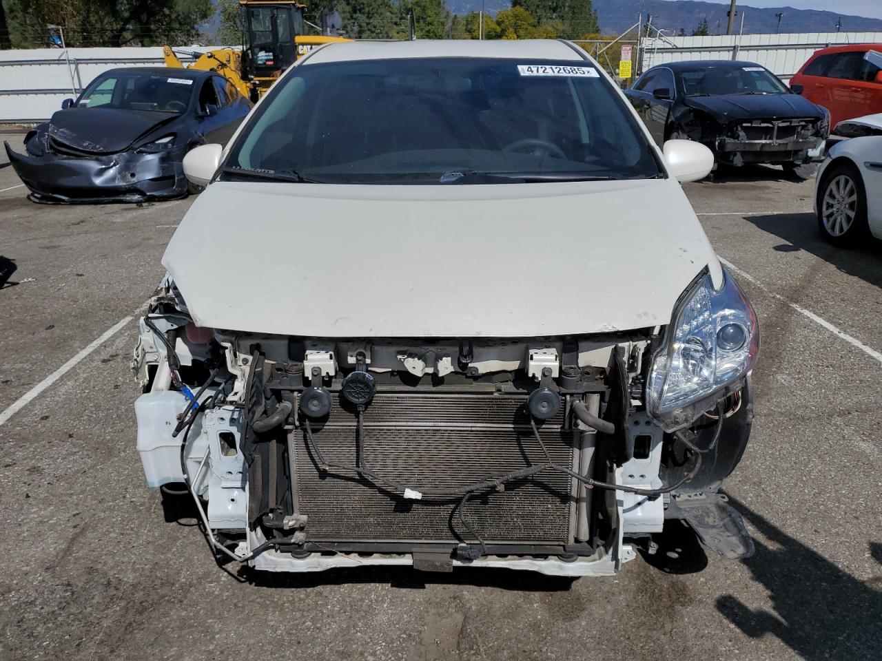 2015 Toyota Prius VIN JTDKN3DU9F0479598 Copart auction photo, front end damage thumbnail 5