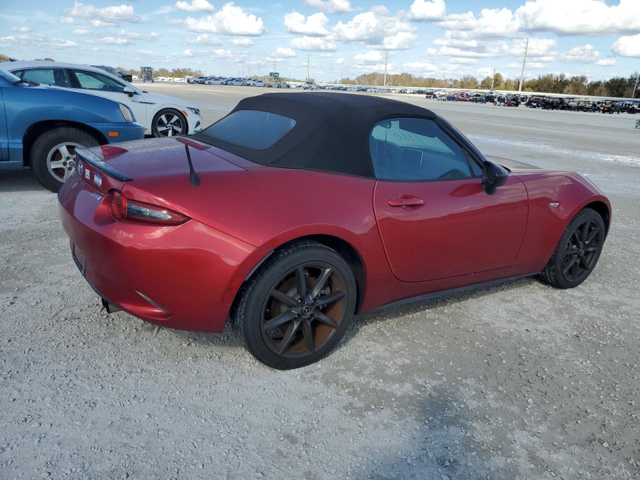 2016 Mazda MX-5 VIN JM1NDAC79G0107891 Copart auction photo, water/flood damage thumbnail 3