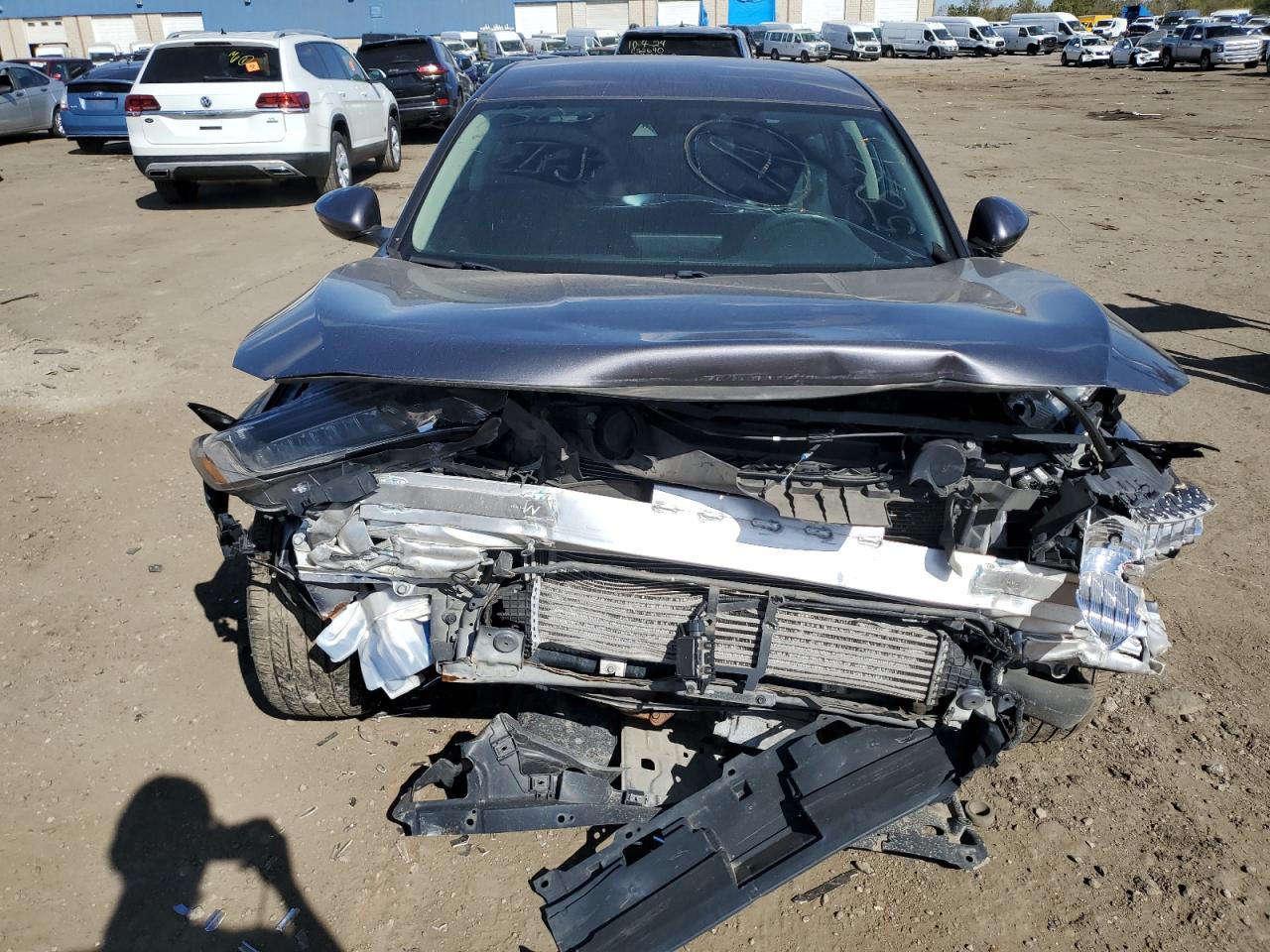 2018 Honda Accord VIN 1HGCV1F19JA165840 Copart auction photo, front end damage thumbnail 5