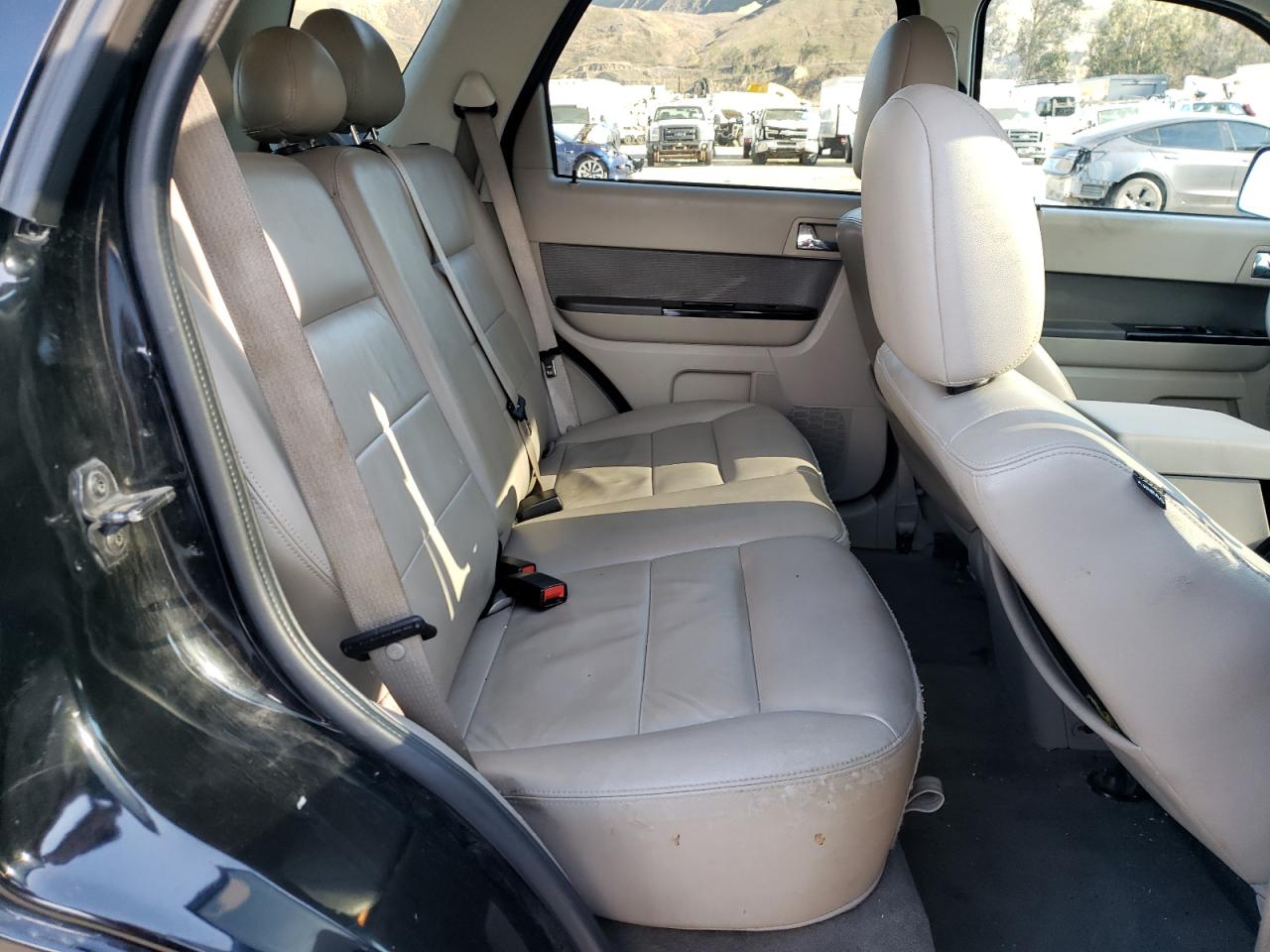 2009 Ford Escape VIN 1FMCU49349KB04428 Copart auction photo, rear end / undercarriage damage thumbnail 10