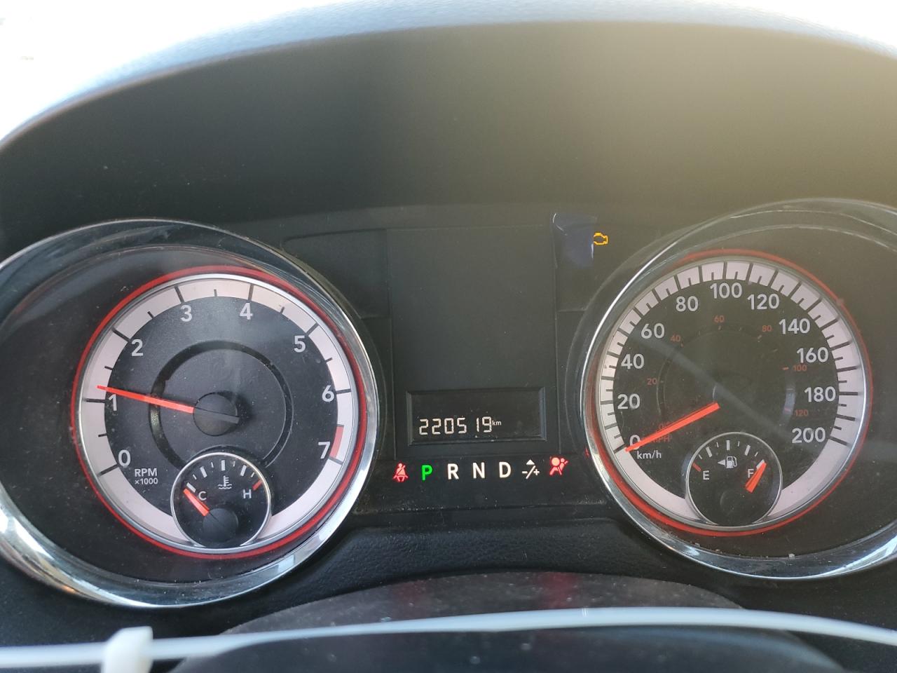 2017 Dodge Caravan VIN 2C4RDGBG9HR582535 Copart auction photo, mechanical / front end damage thumbnail 9