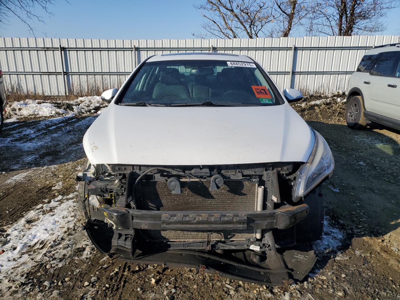 2017 Hyundai Sonata VIN 5NPE34AF0HH490932 Copart auction photo, front end damage thumbnail 5