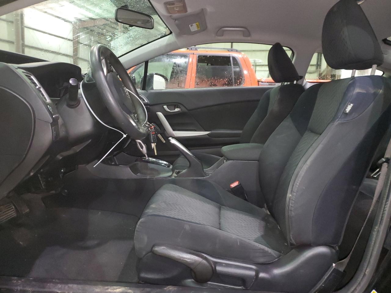 2015 Honda Civic VIN 2HGFG3B59FH517514 Copart auction photo, front end damage thumbnail 7
