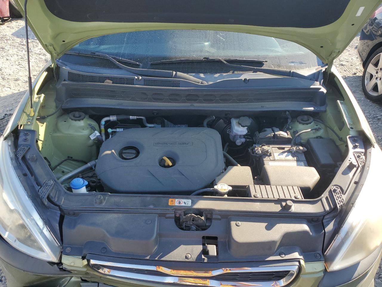 2013 KIA Soul VIN KNDJT2A66D7577784 Copart auction photo, rear end / front end damage thumbnail 12
