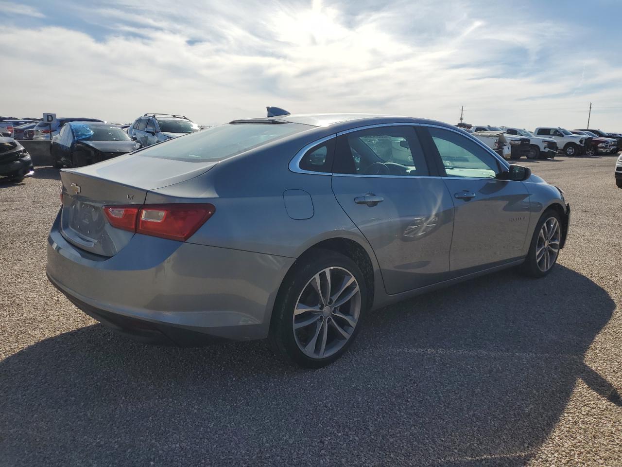2023 Chevrolet Malibu VIN 1G1ZD5ST9PF163648 Copart auction photo, all over damage thumbnail 3