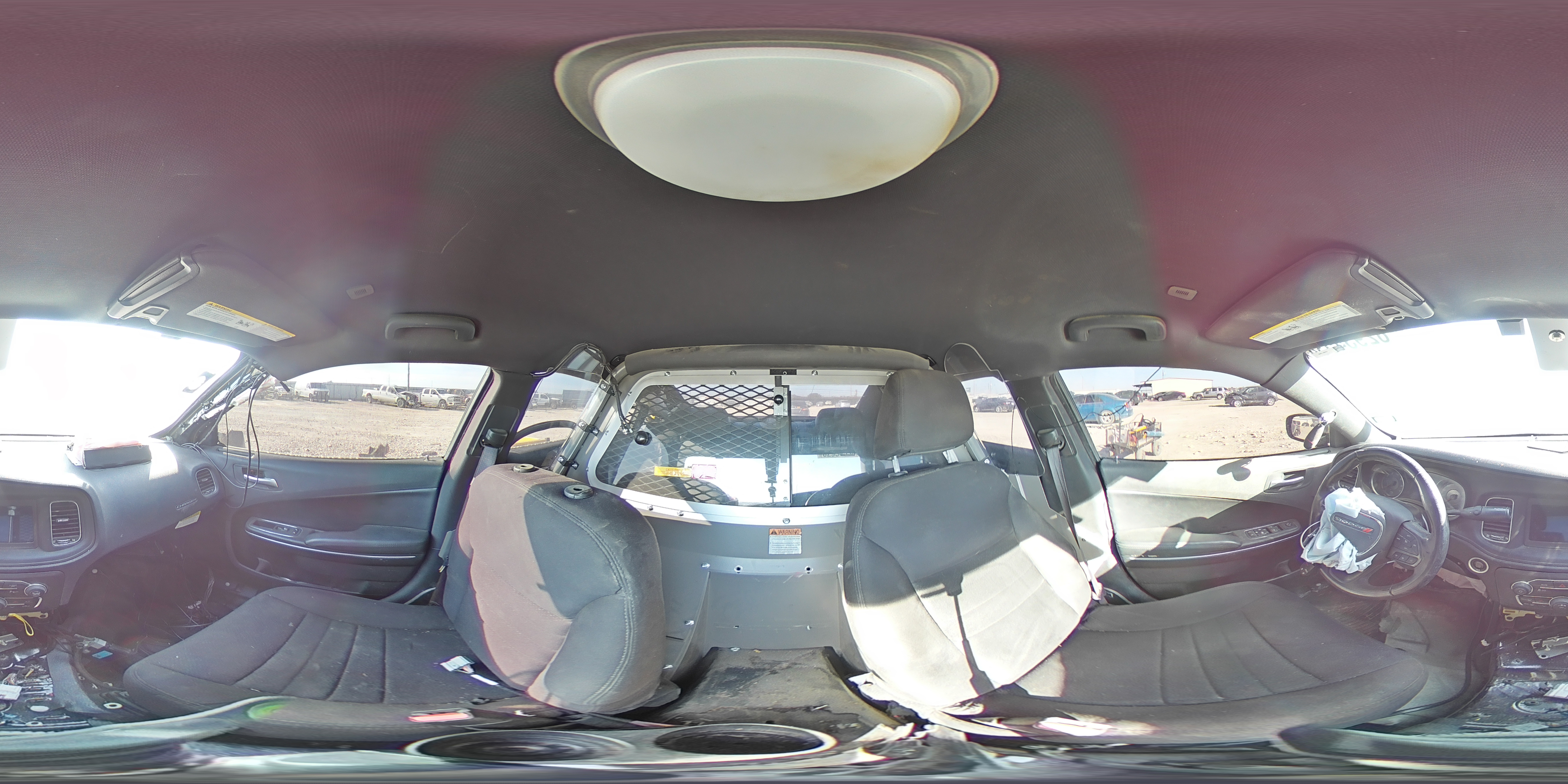 2021 Dodge Charger VIN 2C3CDXAT0MH528307 Copart auction photo, front end damage thumbnail 12