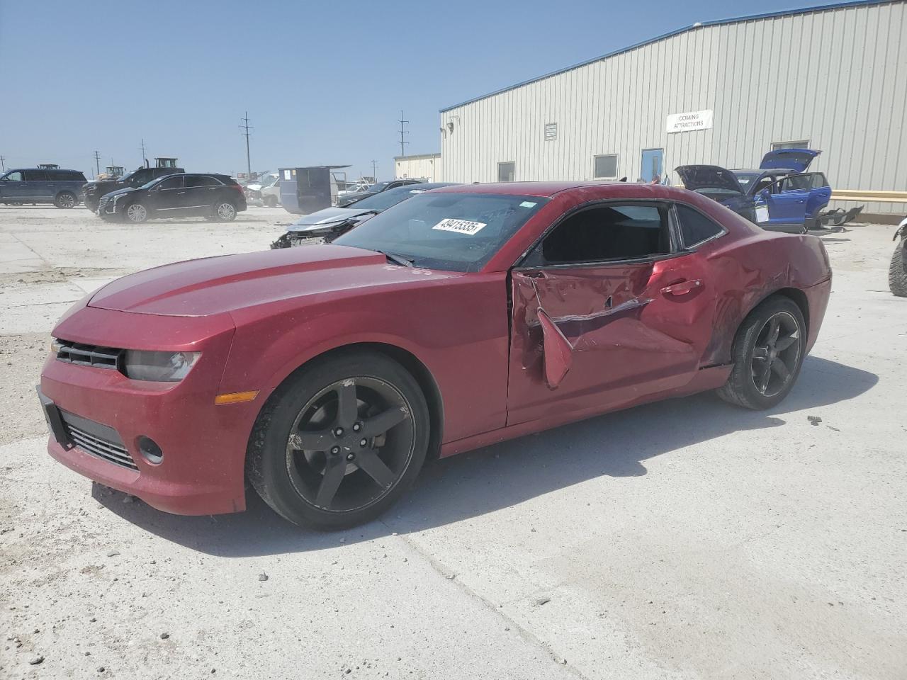 2015 Chevrolet Camaro VIN 2G1FD1E34F9225052