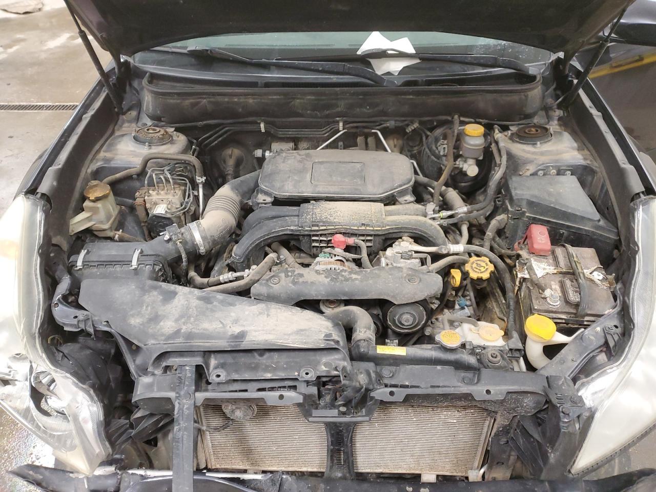 2011 Subaru Outback VIN 4S4BRCCC9B3370530 Copart auction photo, front end damage thumbnail 12