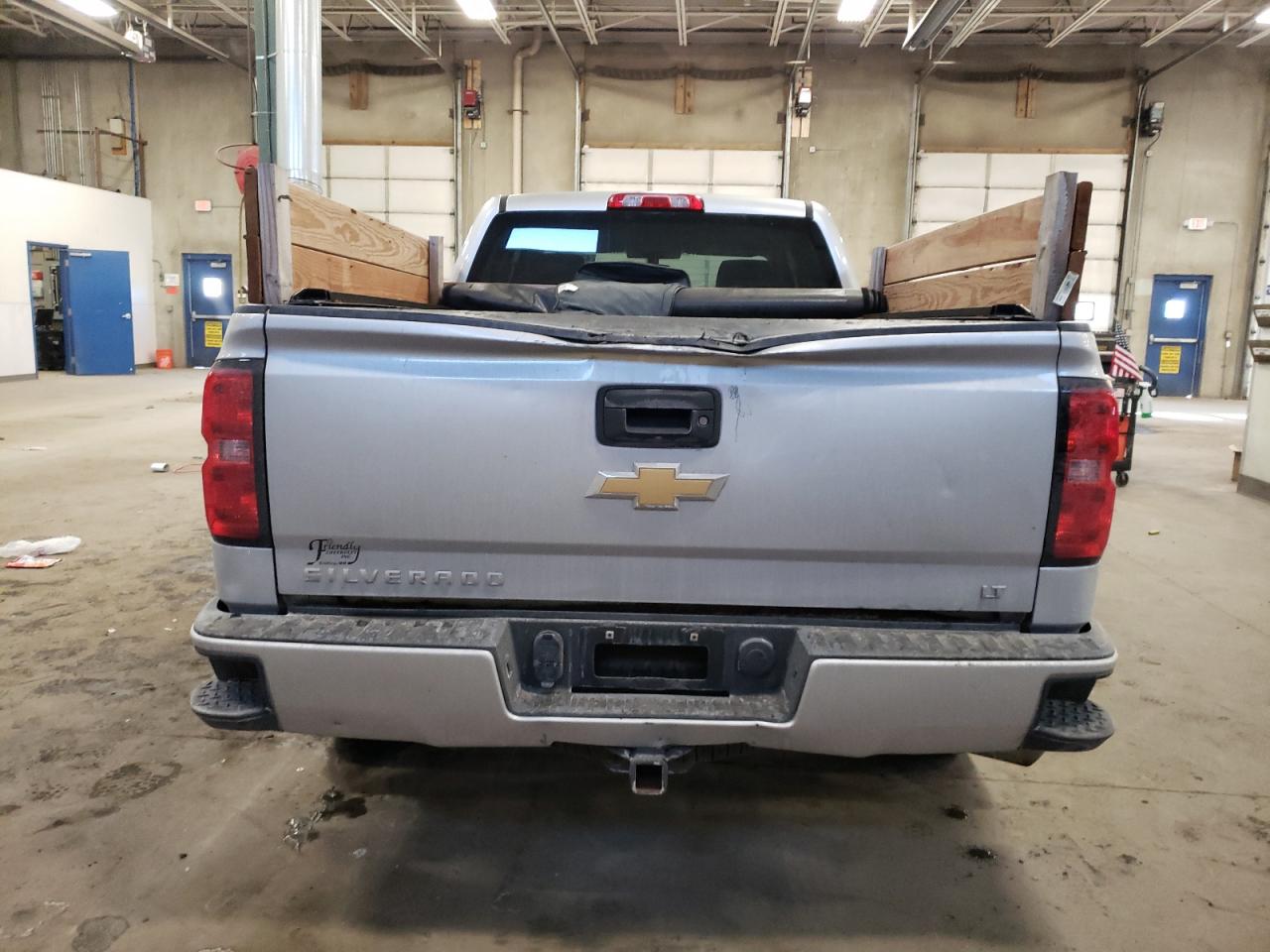 2017 Chevrolet Silverado VIN 1GCVKREC2HZ173064 Copart auction photo, front end damage thumbnail 6