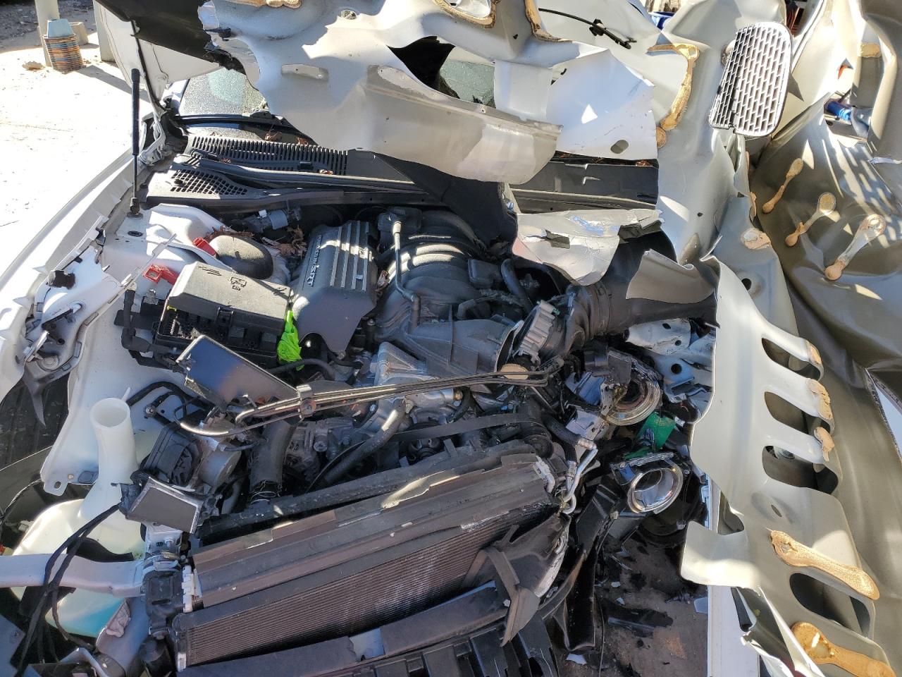 2021 Dodge Challenger VIN 2C3CDZFJ0MH646344 Copart auction photo, front end damage thumbnail 11