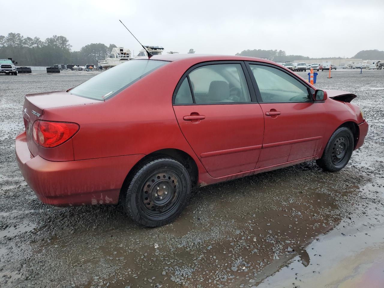 2006 Toyota Corolla VIN 1NXBR32E76Z655570 Copart auction photo, front end damage thumbnail 3