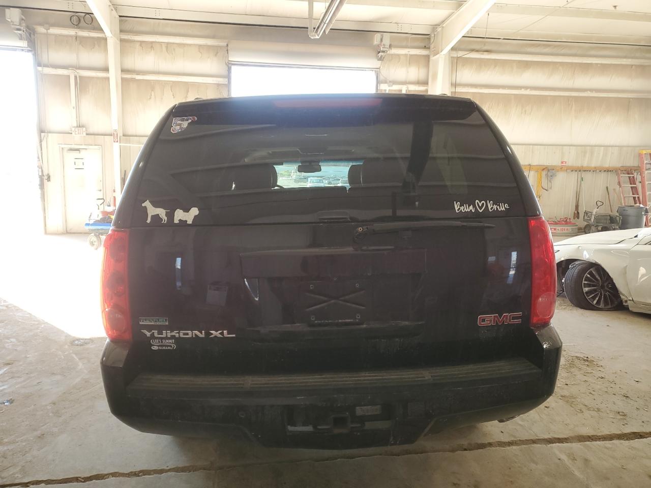 2012 GMC Yukon VIN 1GKS2KE72CR253491 Copart auction photo, front end damage thumbnail 6