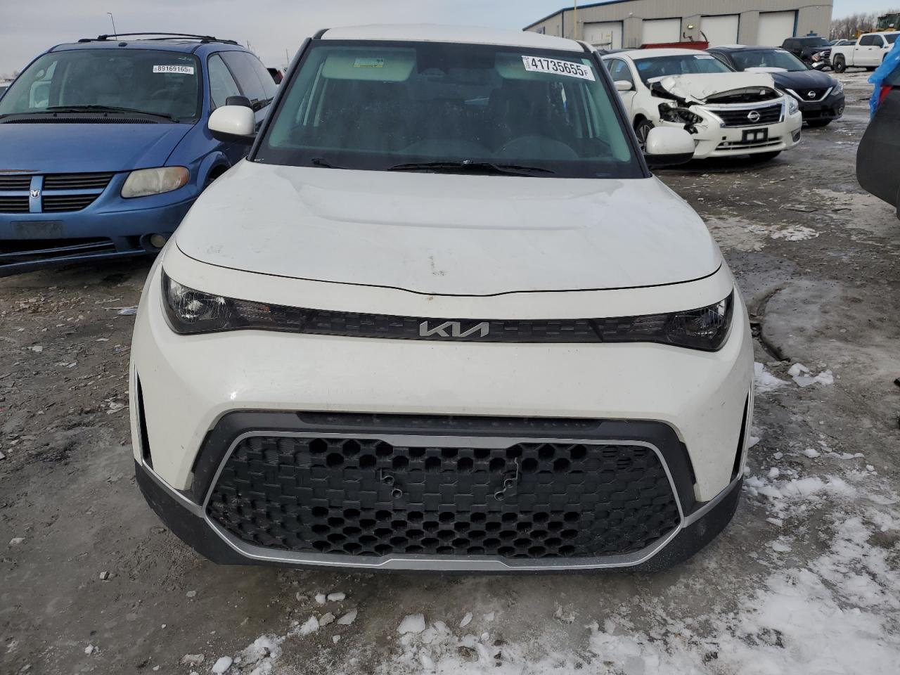 2024 KIA Soul VIN KNDJ23AU5R7230753 Copart auction photo, vandalism damage thumbnail 5