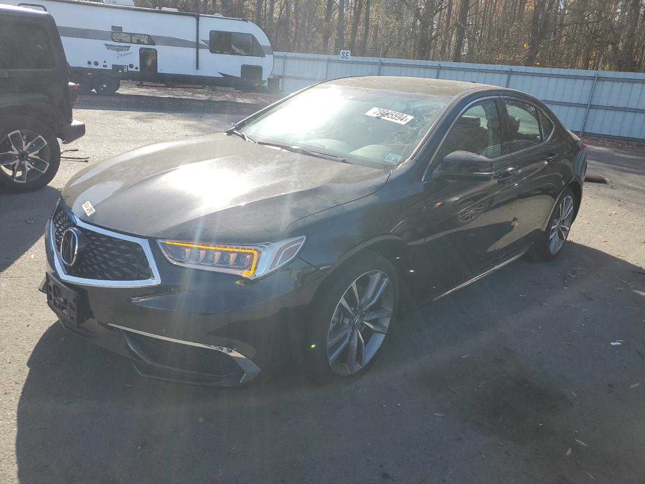 2020 Acura TLX VIN 19UUB3F45LA000891
