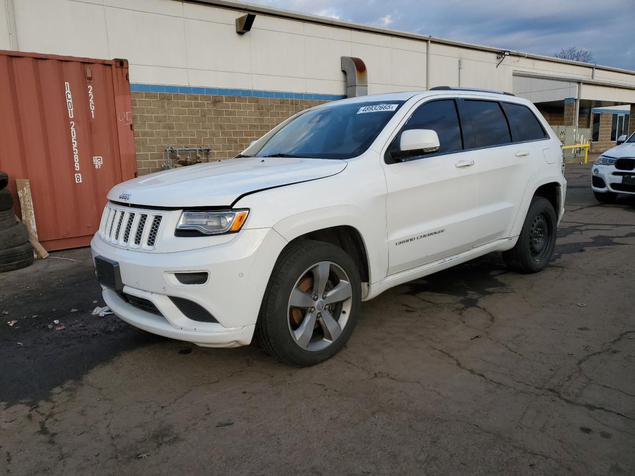 2015 Jeep Grand Cherokee VIN 1C4RJFJG6FC925490