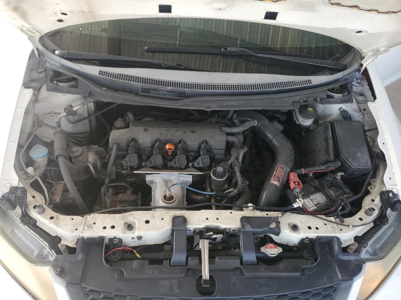 2013 Honda Civic VIN 2HGFG3B51DH522929 Copart auction photo, minor dent/scratches damage thumbnail 11