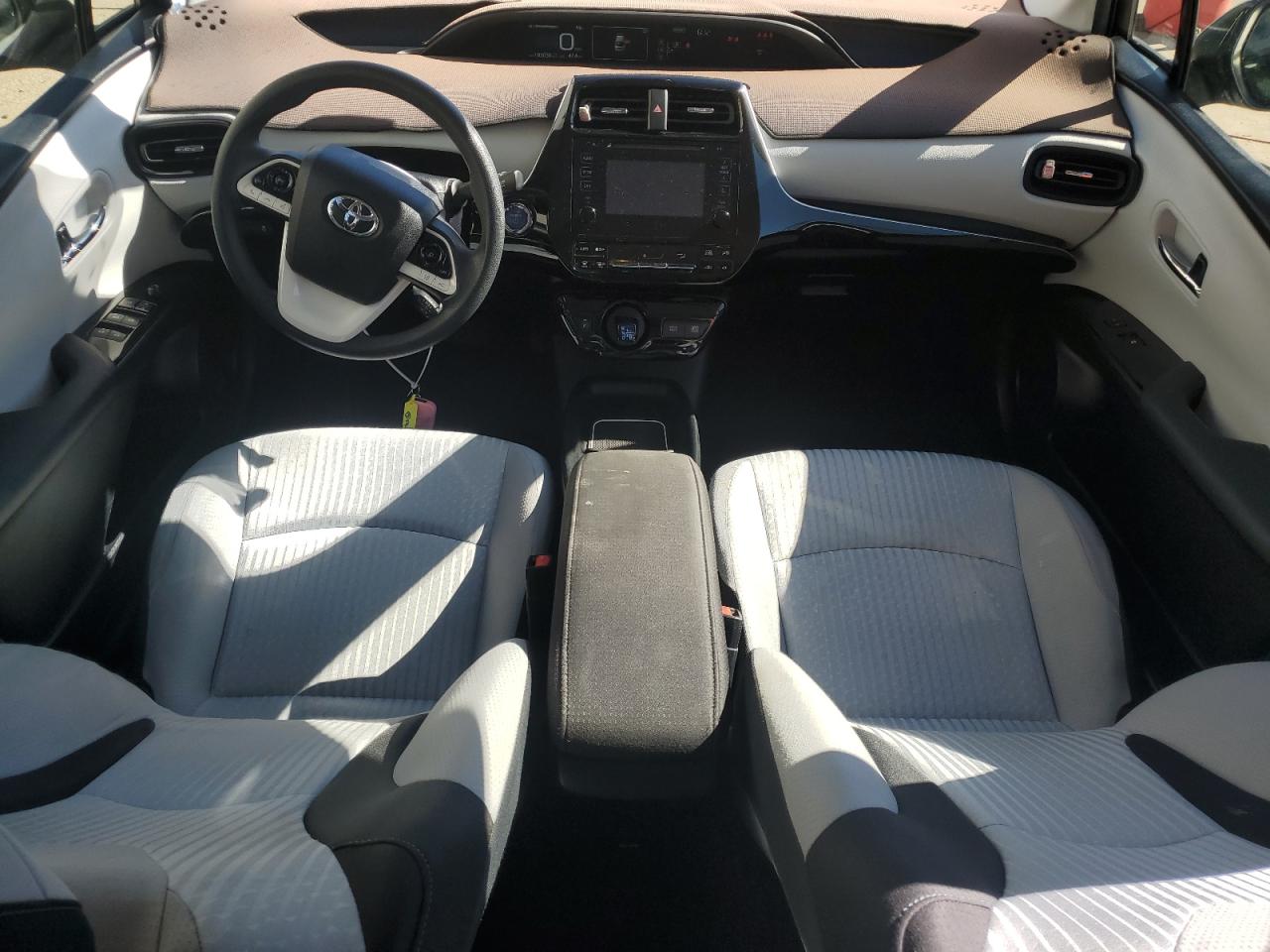 2017 Toyota Prius VIN JTDKBRFU7H3033914 Copart auction photo, side damage thumbnail 8