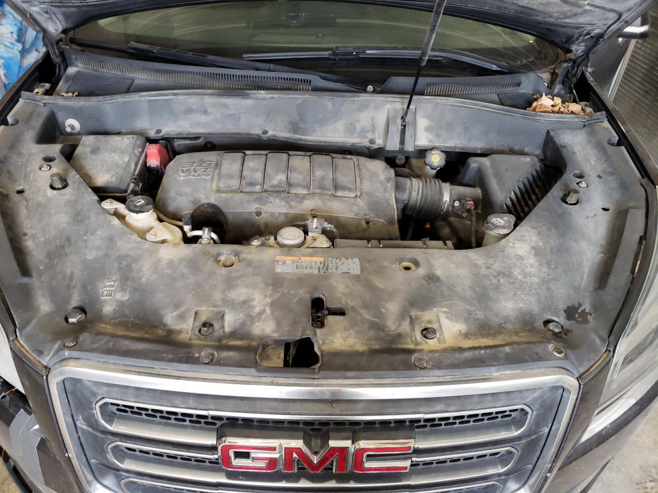 2014 GMC Acadia VIN 1GKKRRKD6EJ277101 Copart auction photo, front end damage thumbnail 13