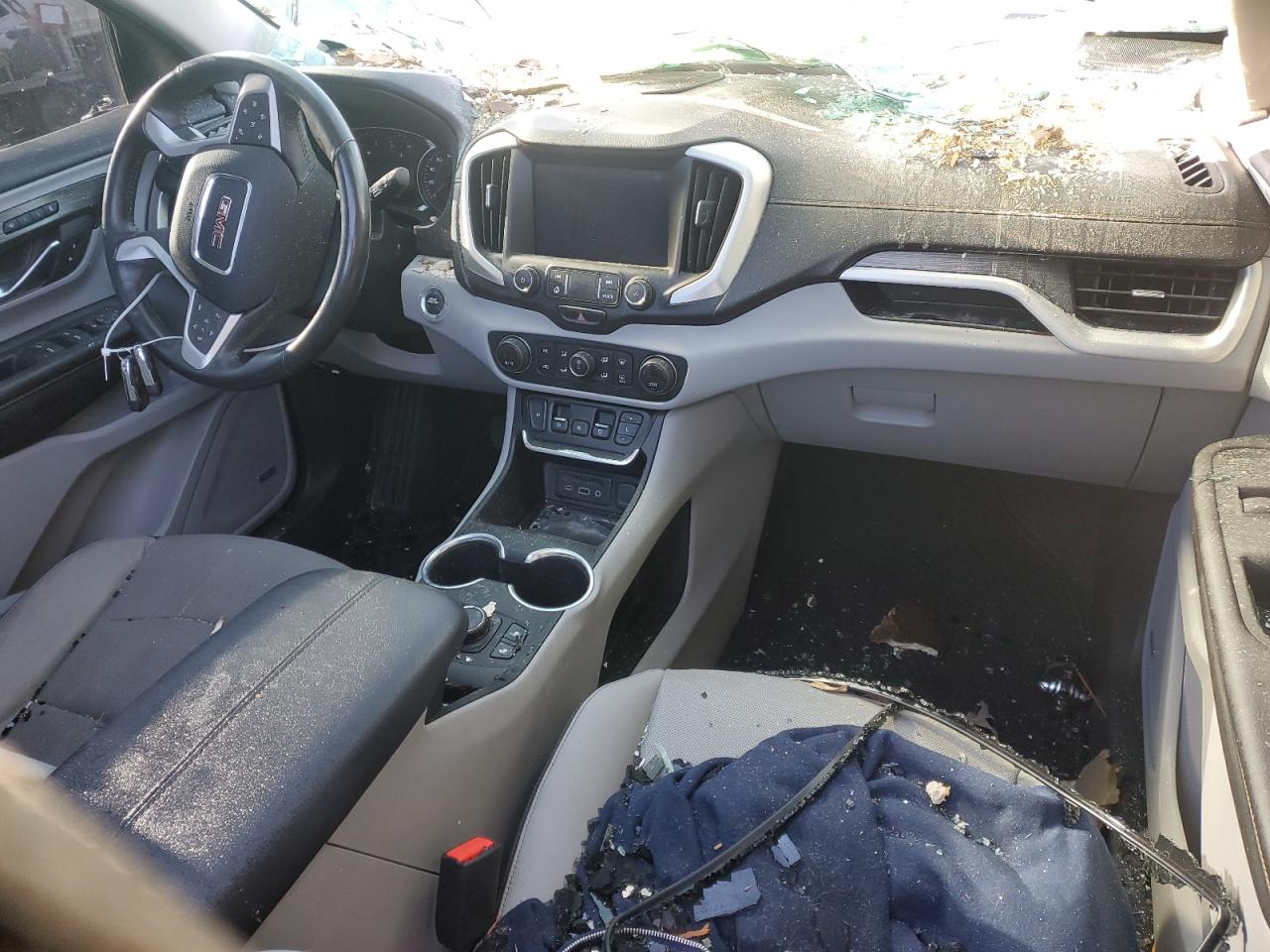 2020 GMC Terrain VIN 3GKALPEV1LL214239 Copart auction photo, top/roof damage thumbnail 8