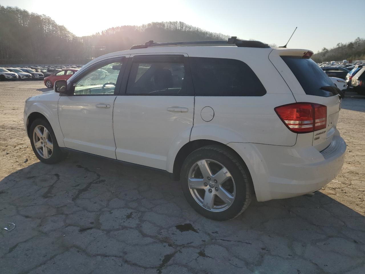 2009 Dodge Journey VIN 3D4GH57V39T134218 Copart auction photo, side damage thumbnail 2