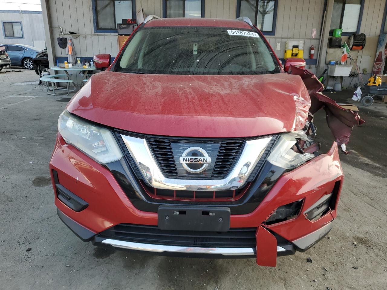 2017 Nissan Rogue VIN 5N1AT2MN3HC838106 Copart auction photo, front end damage thumbnail 5