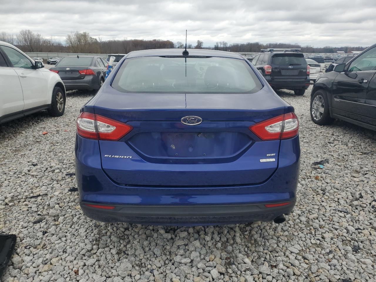 2014 Ford Fusion VIN 3FA6P0HD2ER314291 Copart auction photo, front end damage thumbnail 6