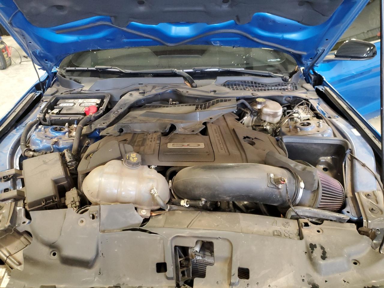 2021 Ford Mustang VIN 1FA6P8CF0M5126944 Copart auction photo, front end damage thumbnail 12