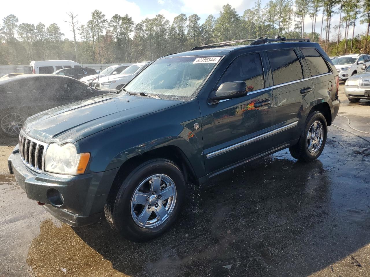 2005 Jeep Grand Cherokee VIN 1J8HR582X5C617187