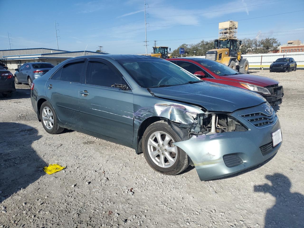 2011 Toyota Camry VIN 4T1BK3EK4BU613258 Copart auction photo, all over / front end damage thumbnail 4