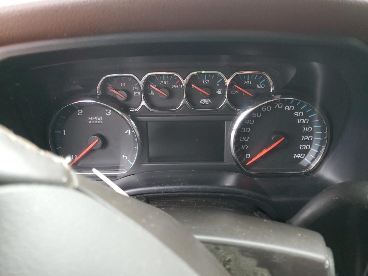 2016 Chevrolet Silverado VIN 1GC4K1E88GF210062 Copart auction photo, burn / burn - engine damage thumbnail 9
