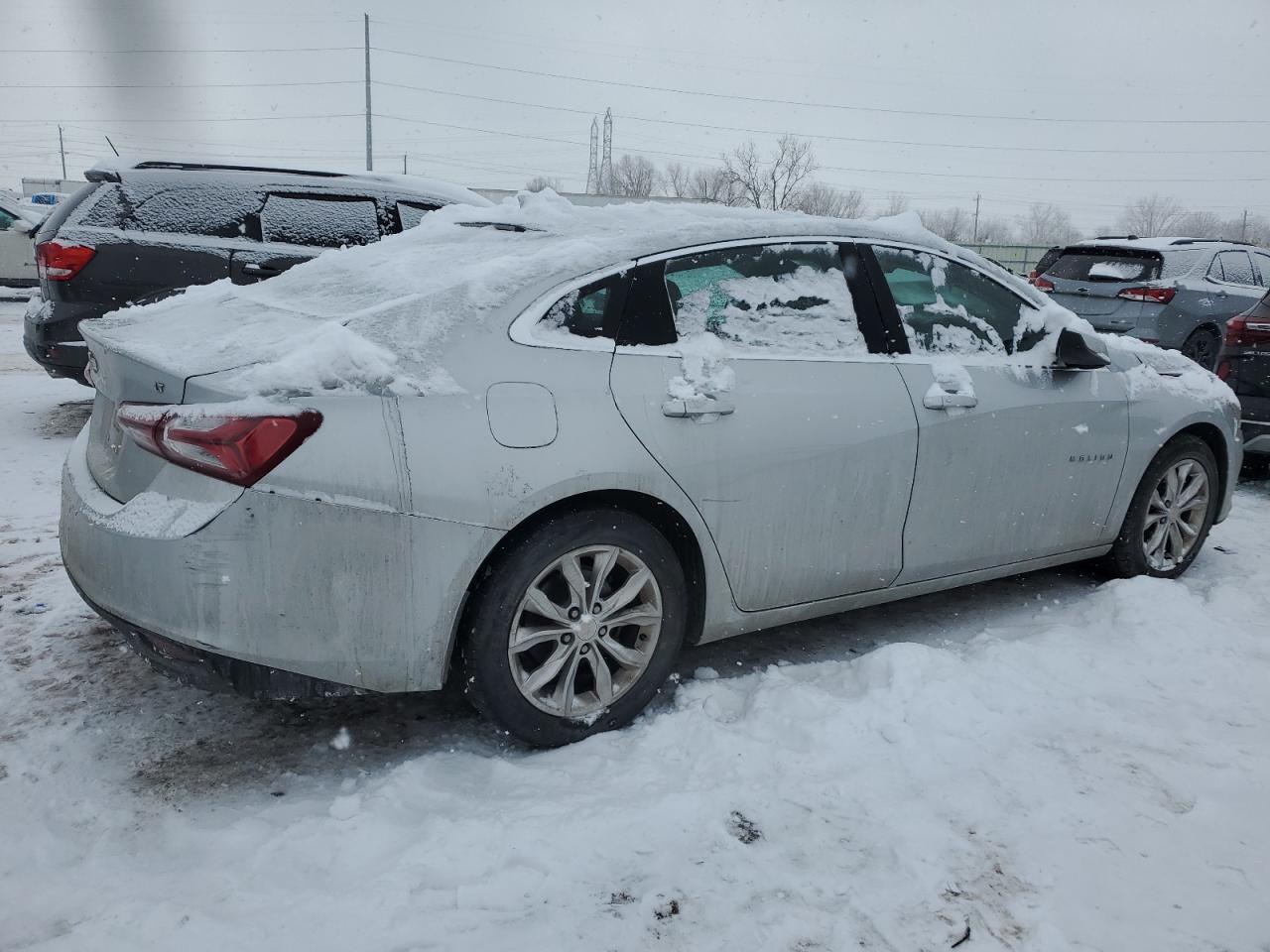 2019 Chevrolet Malibu VIN 1G1ZD5ST2KF207305 Copart auction photo, front end damage thumbnail 3