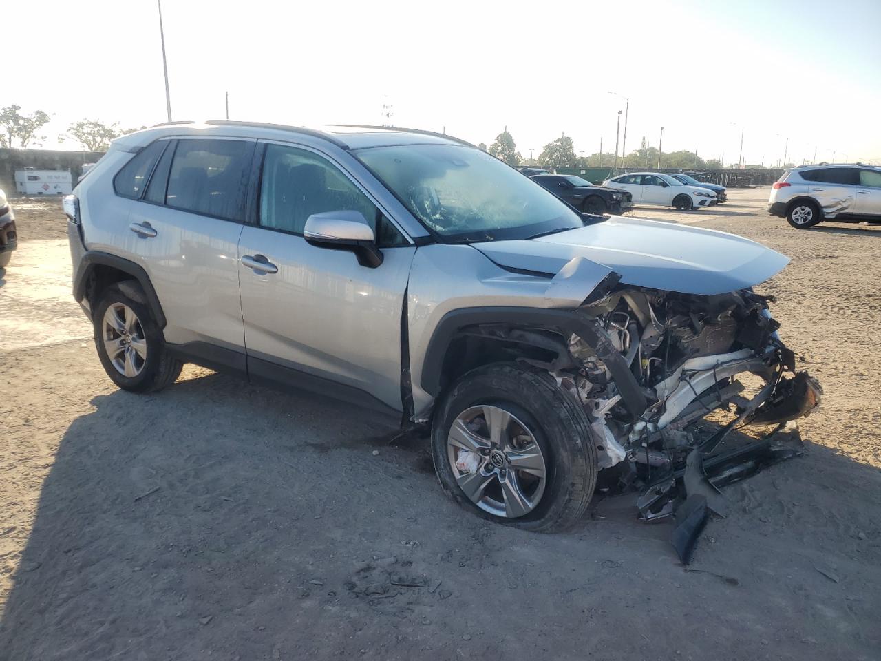2023 Toyota RAV 4 VIN 2T3W1RFV6PW239346