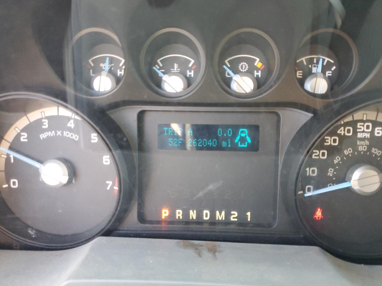 2012 Ford F250 VIN 1FD7X2B65CEB86466 Copart auction photo, front end / minor dent/scratches damage thumbnail 9