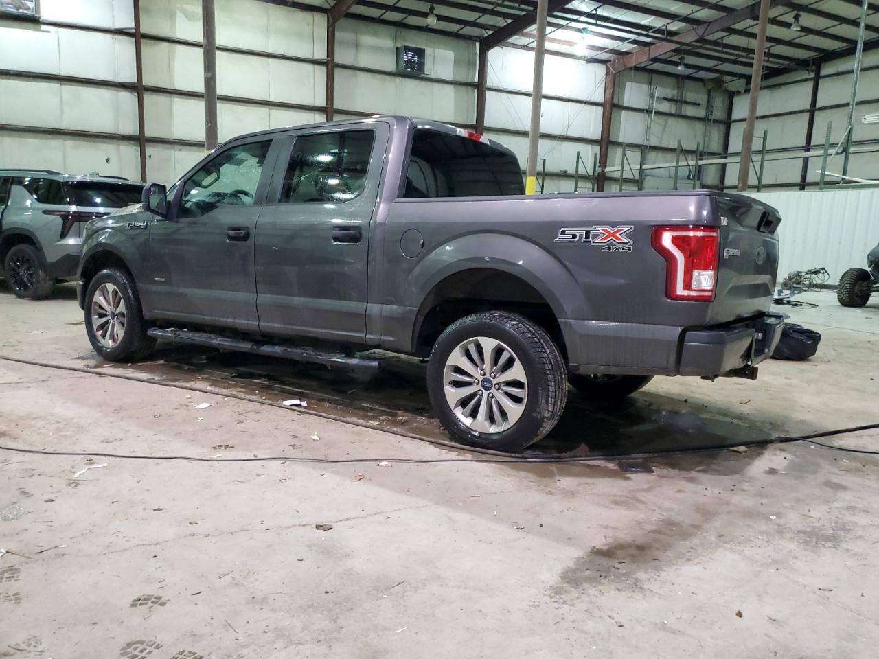 2017 Ford F-150 VIN 1FTEW1EP9HKD15878 Copart auction photo, front end damage thumbnail 2