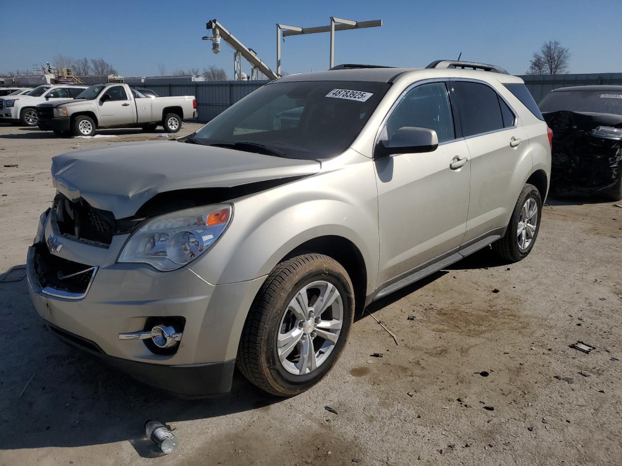 2014 Chevrolet Equinox VIN 2GNFLCE33E6251347
