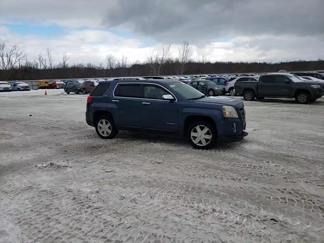 2011 GMC Terrain VIN 2CTFLWE50B6293356 Copart auction photo, rear end / front end damage thumbnail 14
