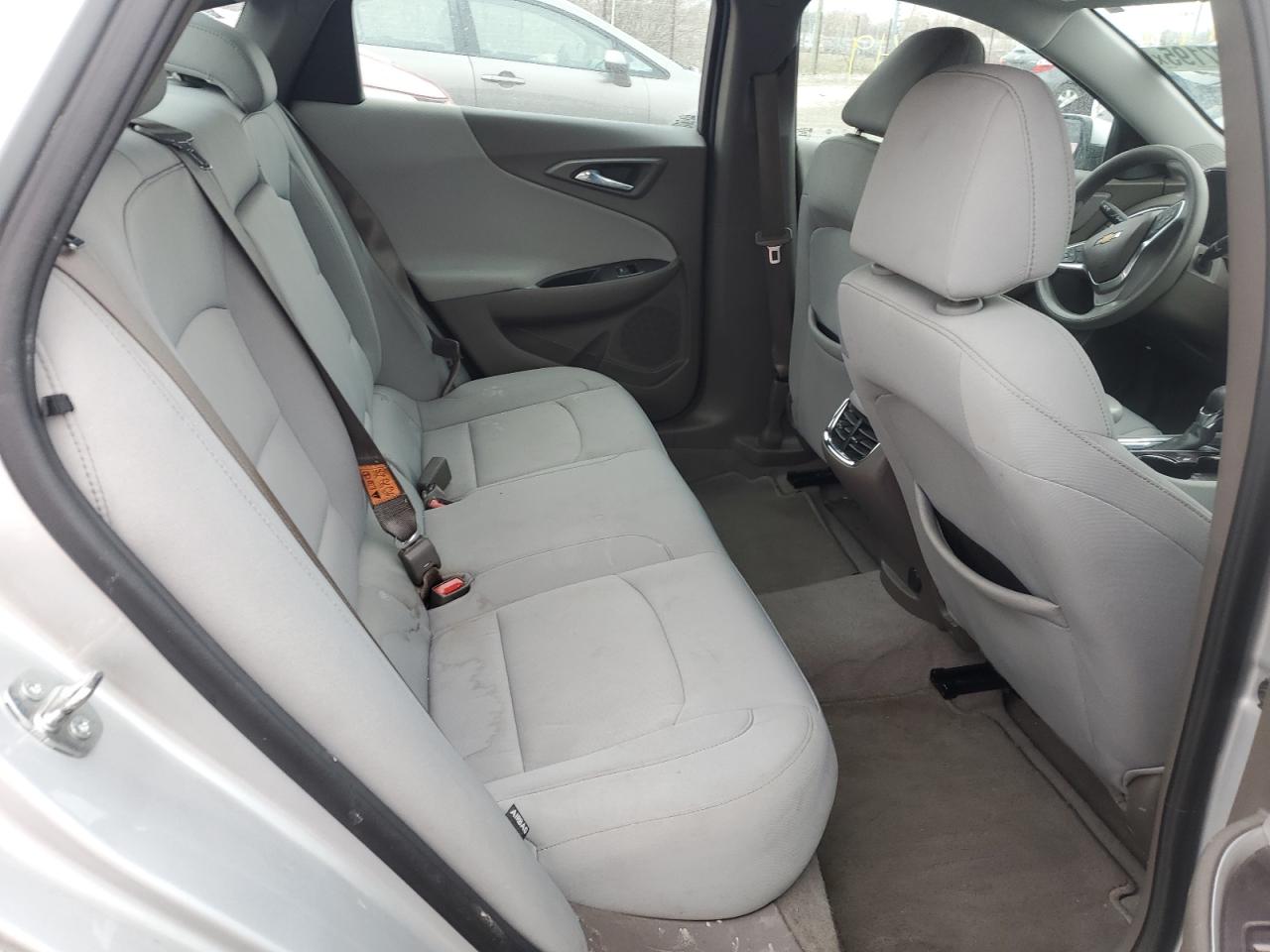 2021 Chevrolet Malibu VIN 1G1ZD5STXMF024849 Copart auction photo, front end / minor dent/scratches damage thumbnail 10