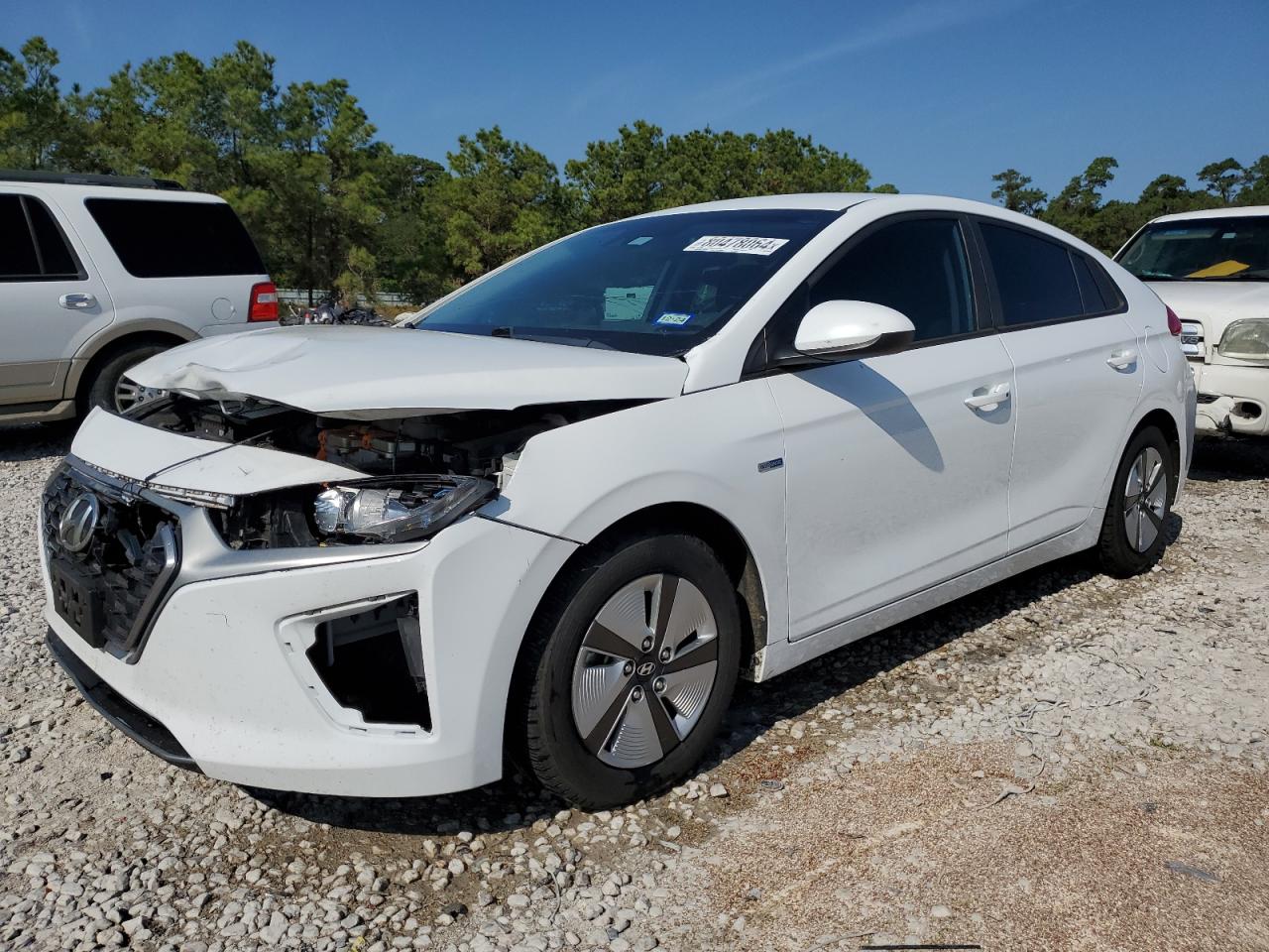 2020 Hyundai IONIQ VIN KMHC65LCXLU209270