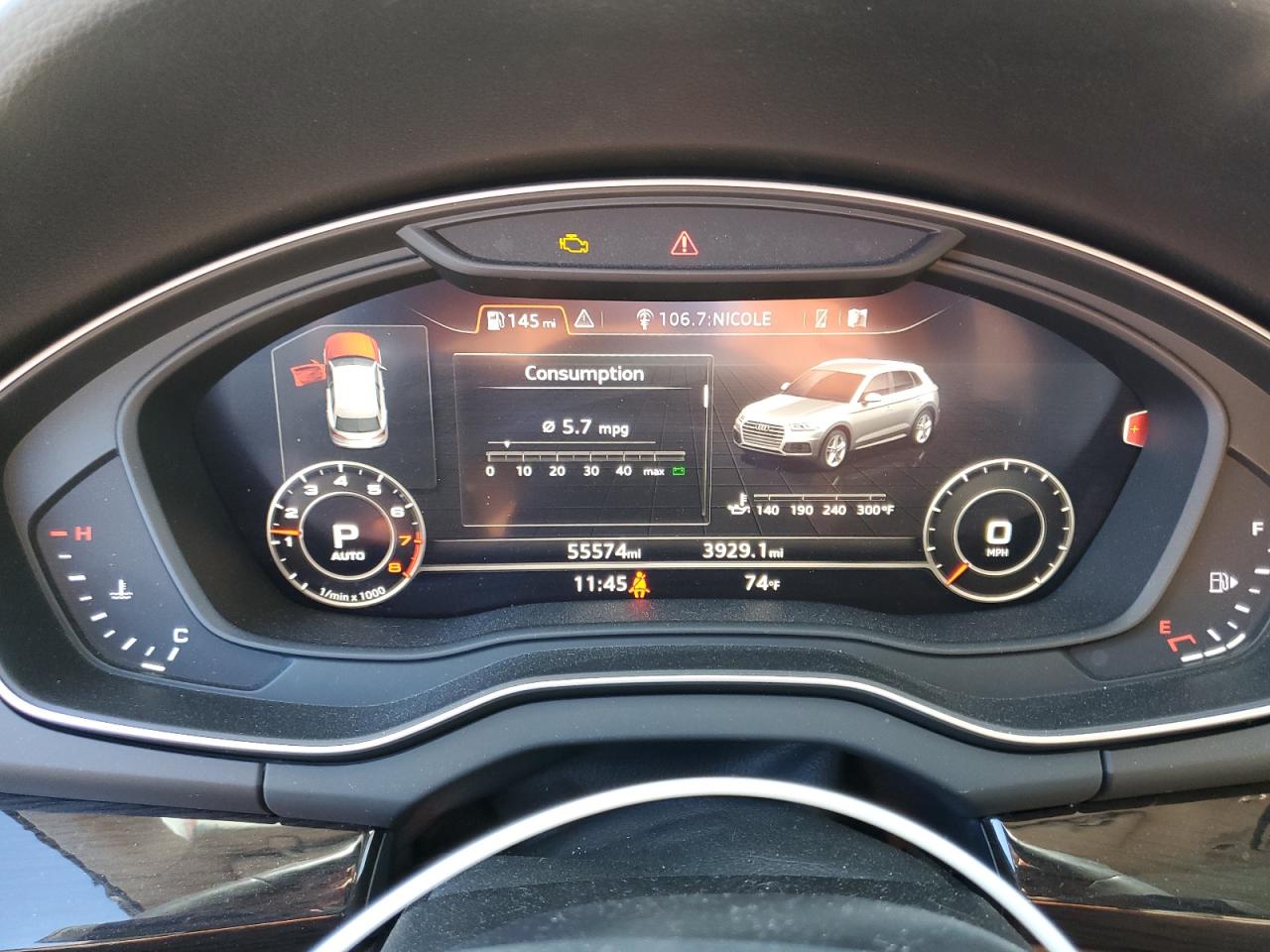 2018 Audi Q5 VIN WA1ANAFY3J2231404 Copart auction photo, front end damage thumbnail 9