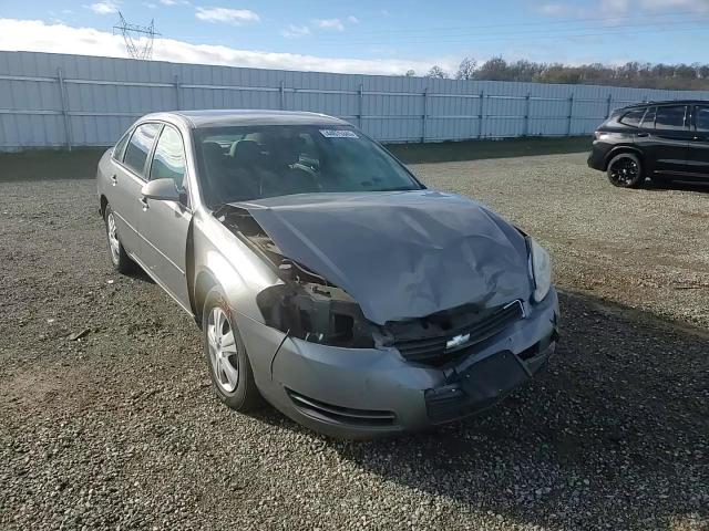 2007 Chevrolet Impala VIN 2G1WB55K779136646 Copart auction photo, front end damage thumbnail 11